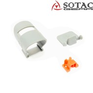 Cm style dot led sight orange sotac (sg-cm-m-005-og)
