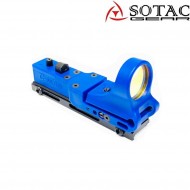 Cm style dot led sight blue sotac (sg-cm-m-005-bl)
