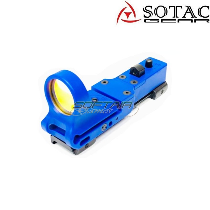 Cm style dot led sight blue sotac (sg-cm-m-005-bl)