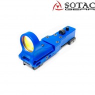 Cm style dot led sight blue sotac (sg-cm-m-005-bl)