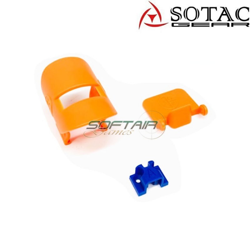 Cm style dot led sight blue sotac (sg-cm-m-005-bl)