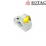 Romeo 3 style dot grey sotac (sg-romeo3-m-007-gy)