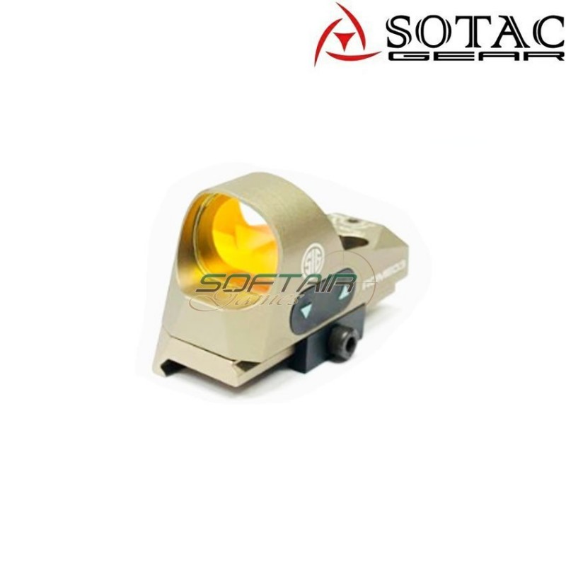 Romeo 3 style dot dark earth sotac (sg-romeo3-m-007-de)