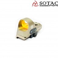 Romeo 3 style dot dark earth sotac (sg-romeo3-m-007-de)