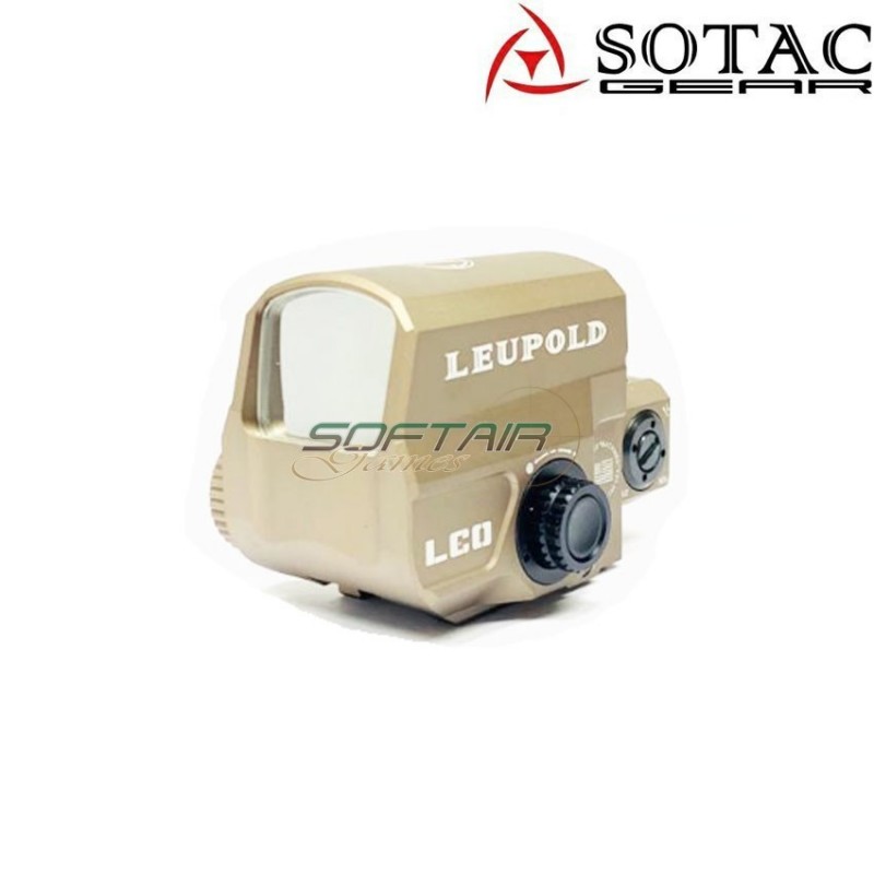 LCO style dot dark earth sotac (sg-lco-m-004-de)