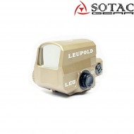 LCO style dot dark earth sotac (sg-lco-m-004-de)
