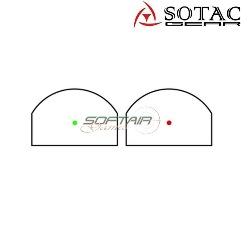 LCO style dot dark earth sotac (sg-lco-m-004-de)