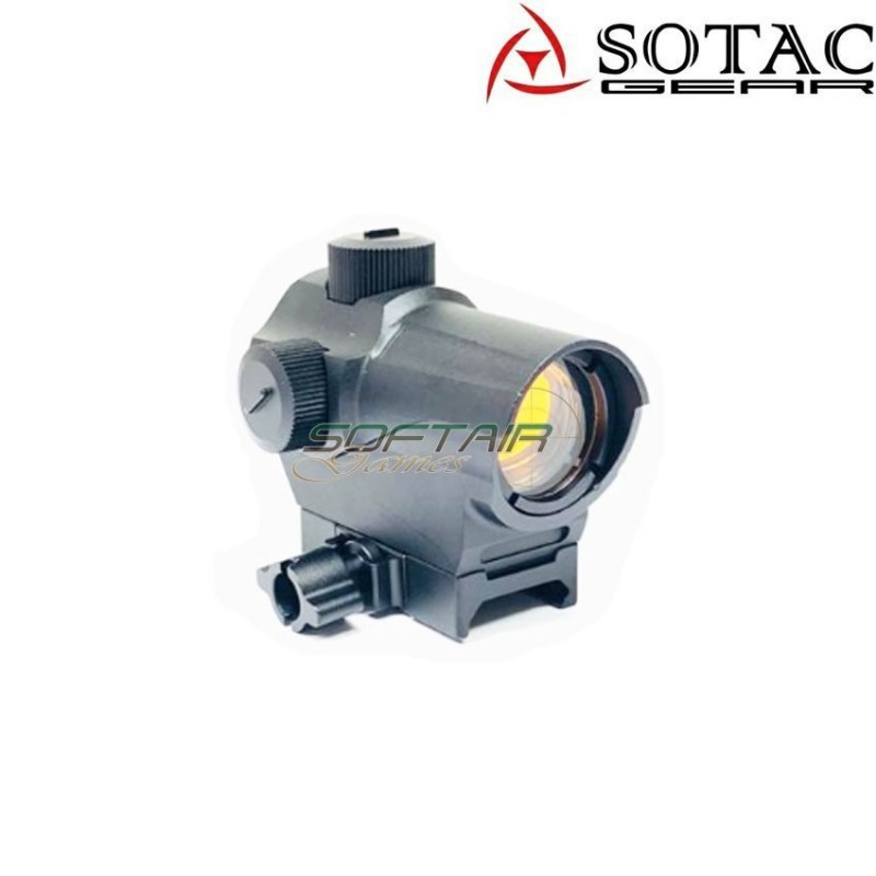 D10 style dot black sotac (sg-d10-m-010-bk)