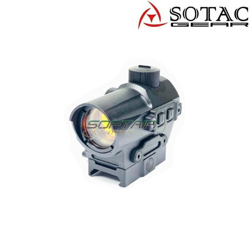 D10 style dot black sotac (sg-d10-m-010-bk)