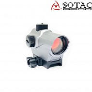 D10 style dot grey sotac (sg-d10-m-010-gy)