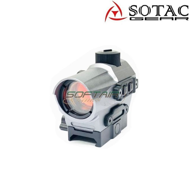 D10 style dot grey sotac (sg-d10-m-010-gy)