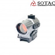 D10 style dot grey sotac (sg-d10-m-010-gy)