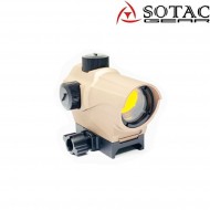 D10 style dot dark earth sotac (sg-d10-m-010-de)