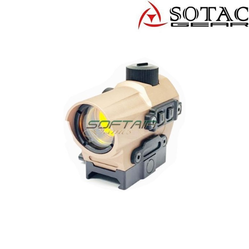 D10 style dot dark earth sotac (sg-d10-m-010-de)