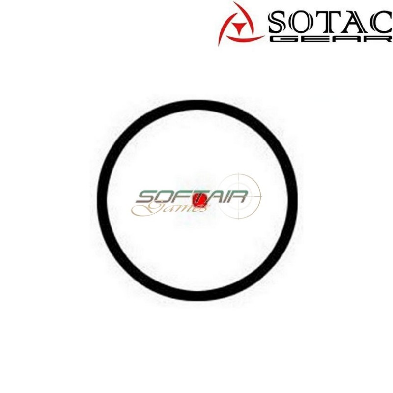 T044 style dot with ms gs mount black sotac (sg-t044-m-021-bk)