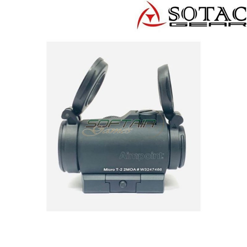 T044 style dot con ms gs mount black sotac (sg-t044-m-021-bk)