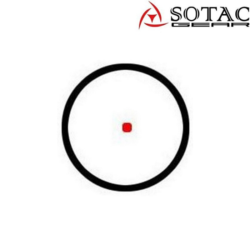 T044 style dot with ms gs mount dark earth sotac (sg-t044-m-021-de)