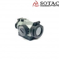 T044 style dot con ms gs mount grey sotac (sg-t044-m-021-gy)