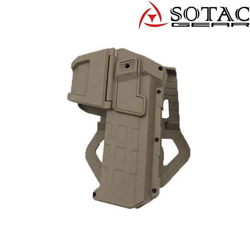 Fondina in Cuoio Demi Strip Nera per Beretta PX4 da RADAR 1957 - Shop