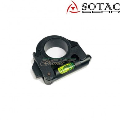 Black type 12 level bubble for scope sotac (sg-air-lever-12-bk)