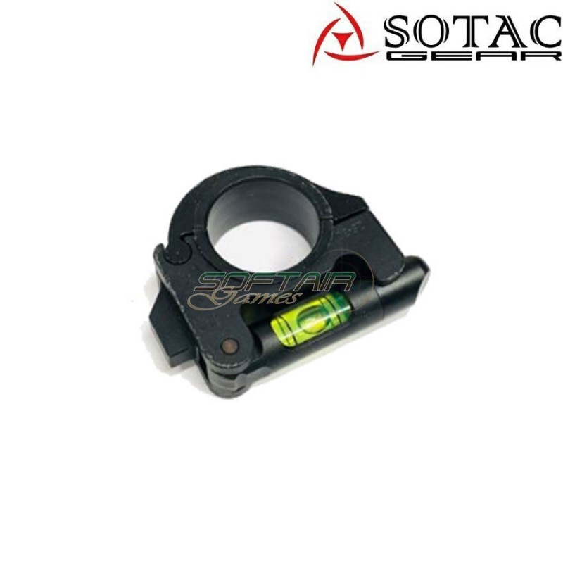 Bolla di livello black type 12 per ottica sotac (sg-air-lever-12-bk)