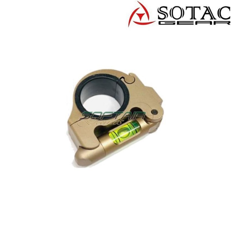 Dark earth type 12 level bubble for scope sotac (sg-air-lever-12-de)