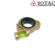 Dark earth type 11 level bubble for scope sotac (sg-air-lever-11-de)