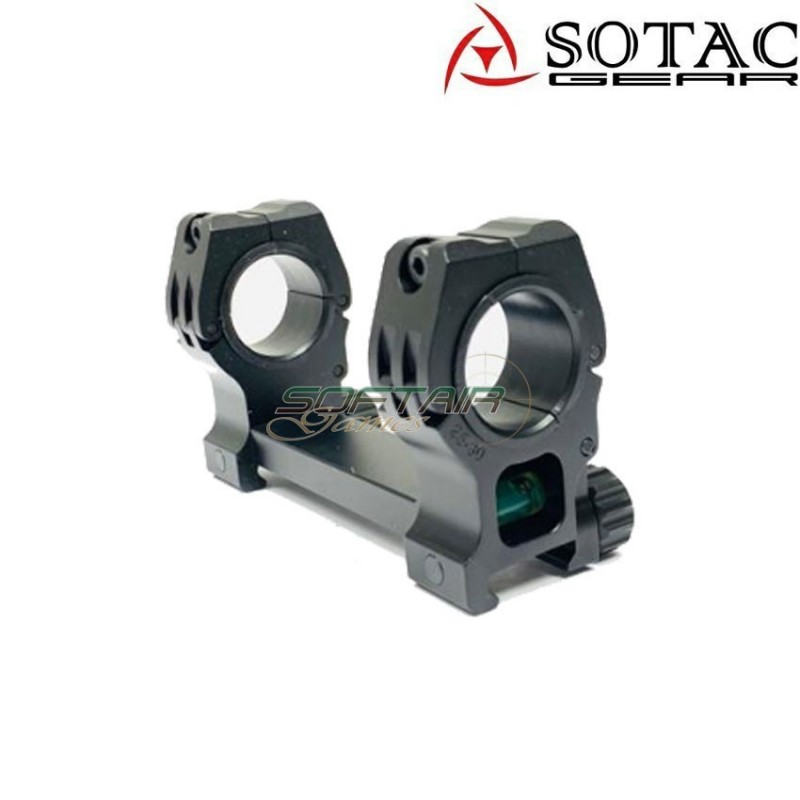 Mount black m10-l for scope sotac (sg-jq-005-bk)