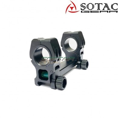 Mount black m10-l per ottica sotac (sg-jq-005-bk)