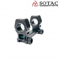 Mount black m10-l for scope sotac (sg-jq-005-bk)