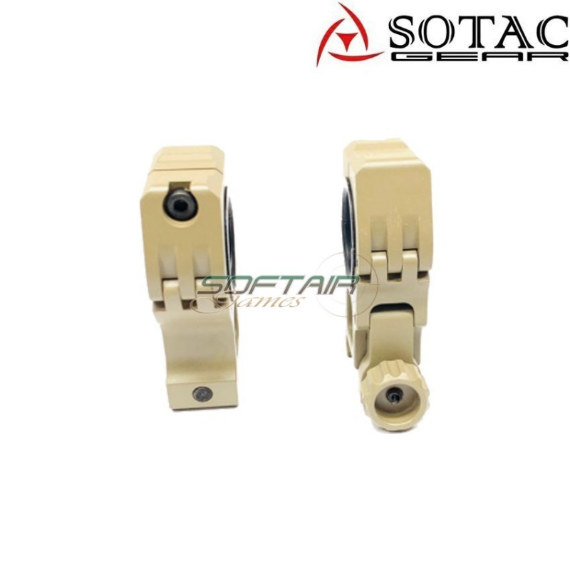 Doppio anello dark earth m10 per ottica sotac (sg-jq-008-de)