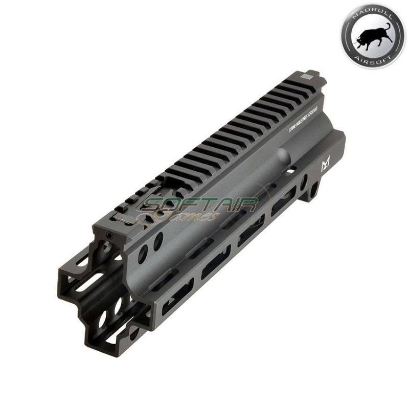 Strike Industries black Crux LC Rail for 416 style 9" madbull (mb-416-crux-9-LC)
