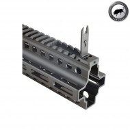 Strike Industries black Crux LC Rail for 416 style 9" madbull (mb-416-crux-9-LC)