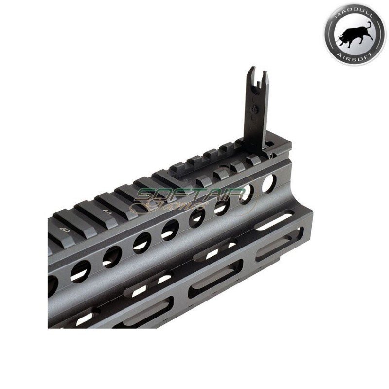 Strike Industries black Crux LC Rail for 416 style 9" madbull (mb-416-crux-9-LC)