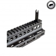 Strike Industries black Crux LC Rail for 416 style 9" madbull (mb-416-crux-9-LC)