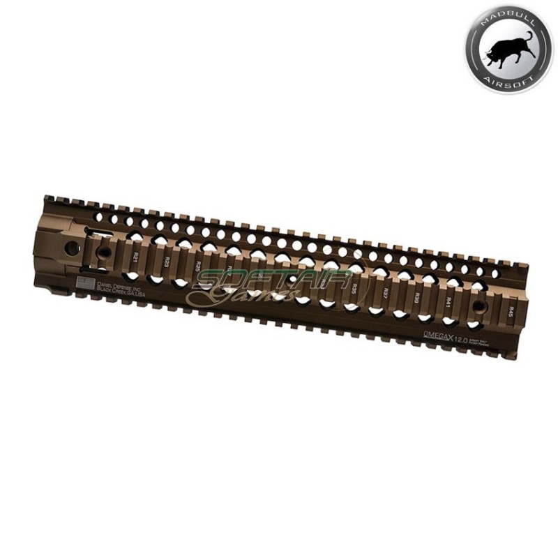 Daniel Defense OmegaX rail 12" FDE madbull (mb-dd-omegax12-fde)