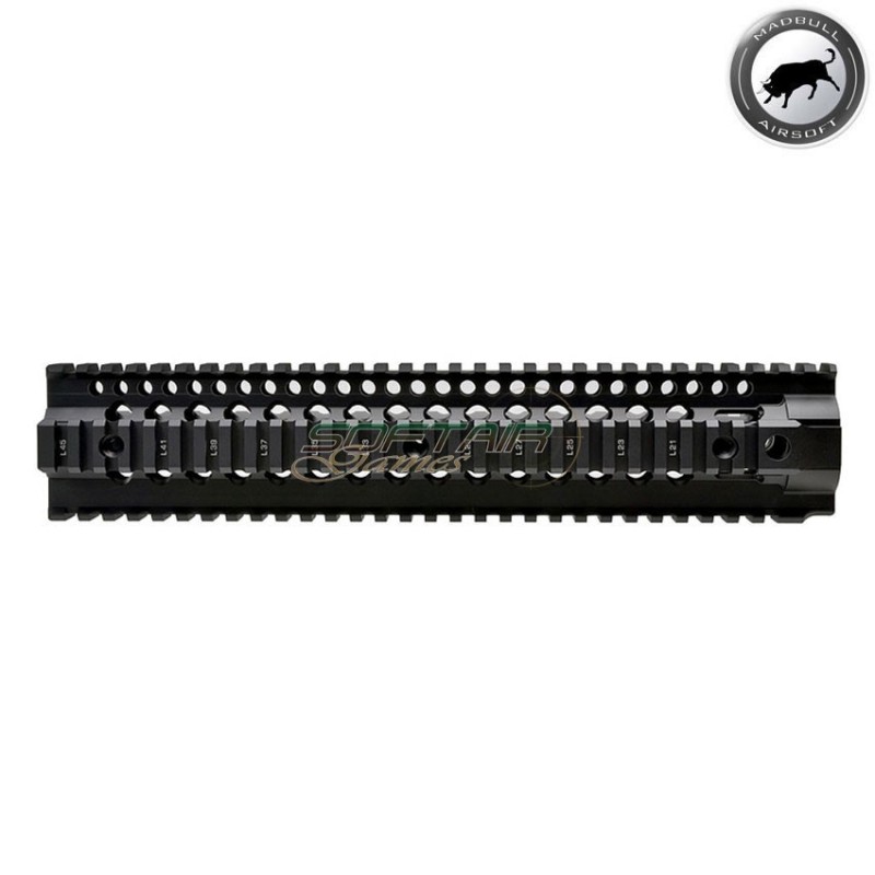 Daniel Defense OmegaX rail 12" black madbull (mb-dd-omegax12-bk)