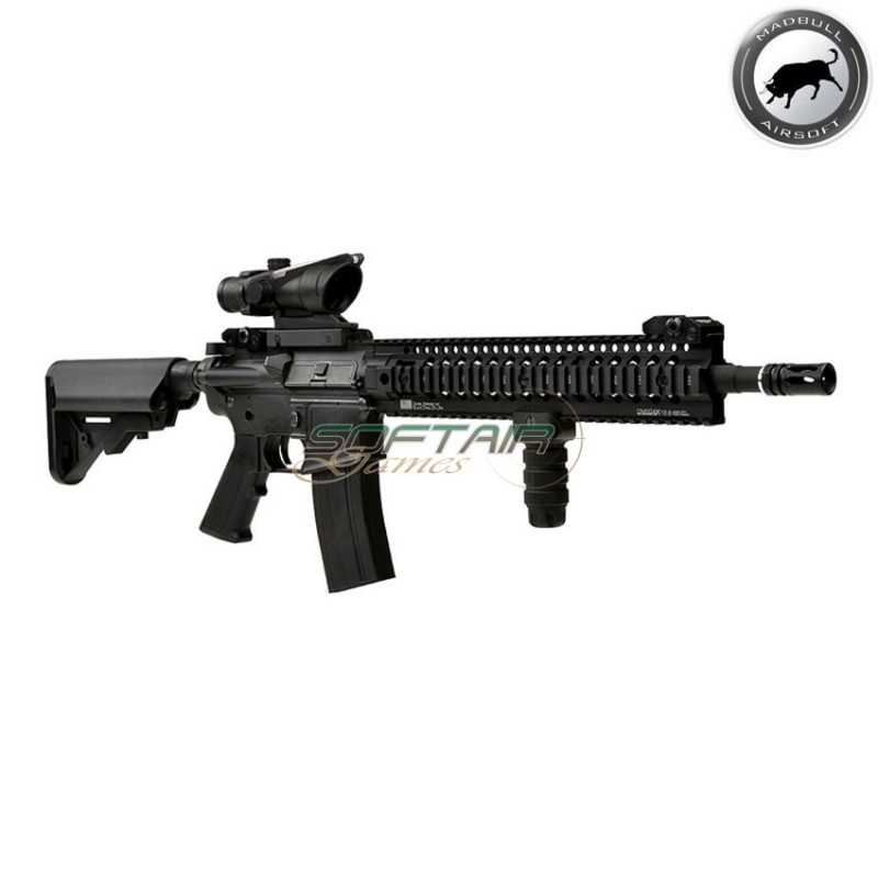 Daniel Defense OmegaX rail 12" black madbull (mb-dd-omegax12-bk)