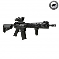Daniel Defense OmegaX rail 12" black madbull (mb-dd-omegax12-bk)
