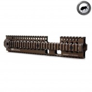 Daniel Defense OmegaX FSP rail 12" FDE madbull (mb-dd-omgx12fsp-fde)