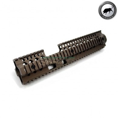 Daniel Defense OmegaX FSP rail 12" FDE madbull (mb-dd-omgx12fsp-fde)