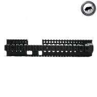 Daniel Defense OmegaX FSP rail 12" BLACK madbull (mb-dd-omgx12fsp-bk)