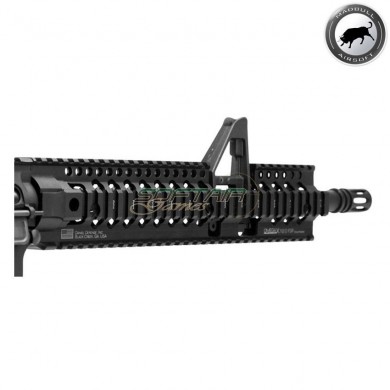 Daniel Defense OmegaX FSP rail 12" BLACK madbull (mb-dd-omgx12fsp-bk)