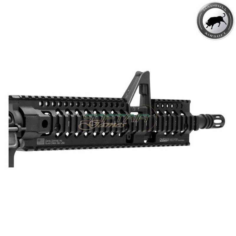 Daniel Defense OmegaX FSP rail 12" BLACK madbull (mb-dd-omgx12fsp-bk)