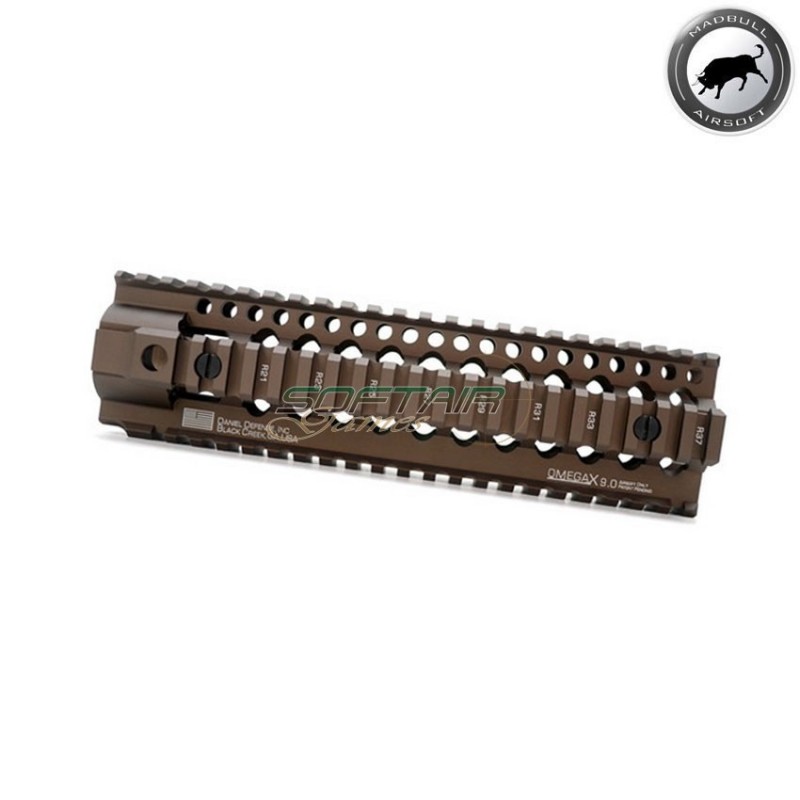 Daniel Defense OmegaX rail 9" FDE madbull (mb-dd-omegax9-fde)