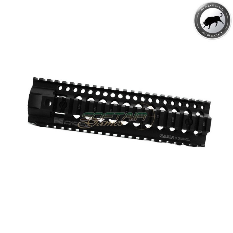 Daniel Defense OmegaX rail 9" black madbull (mb-dd-omegax9-bk)