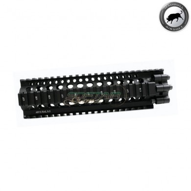 Daniel Defense 9" Ar-15 Lite Rail Black Madbull (mb-dd9lite-bk)