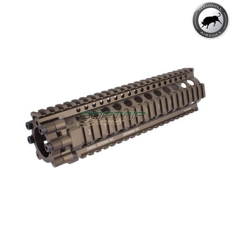 Daniel Defense 9" Ar-15 Lite Rail fde Madbull (mb-dd9lite-fde)