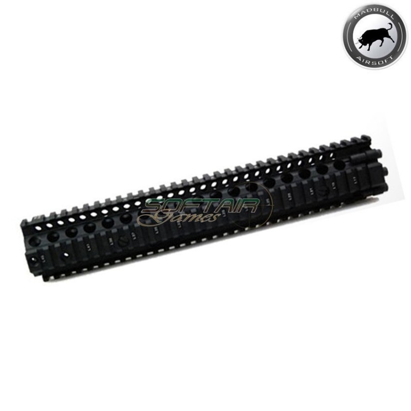 Daniel Defense 12" Mk18 Rail Ris Ii Black Madbull (mb-ddm4a1ris2blk)