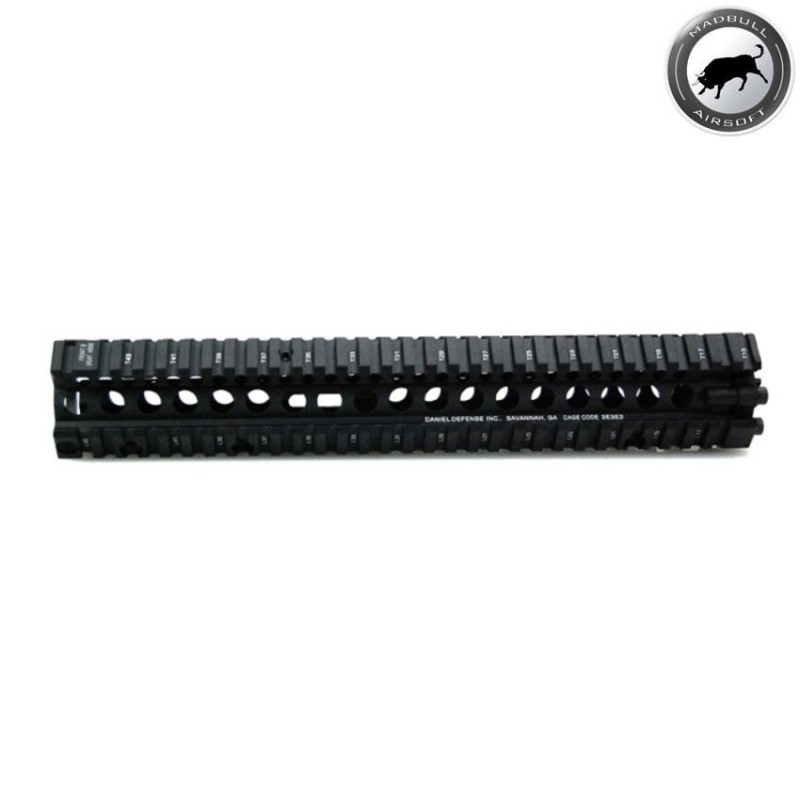 Daniel Defense 12" Mk18 Rail Ris Ii Black Madbull (mb-ddm4a1ris2blk)